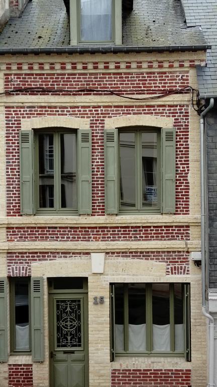 La Maison Du Pecheur Honfleur Exterior foto